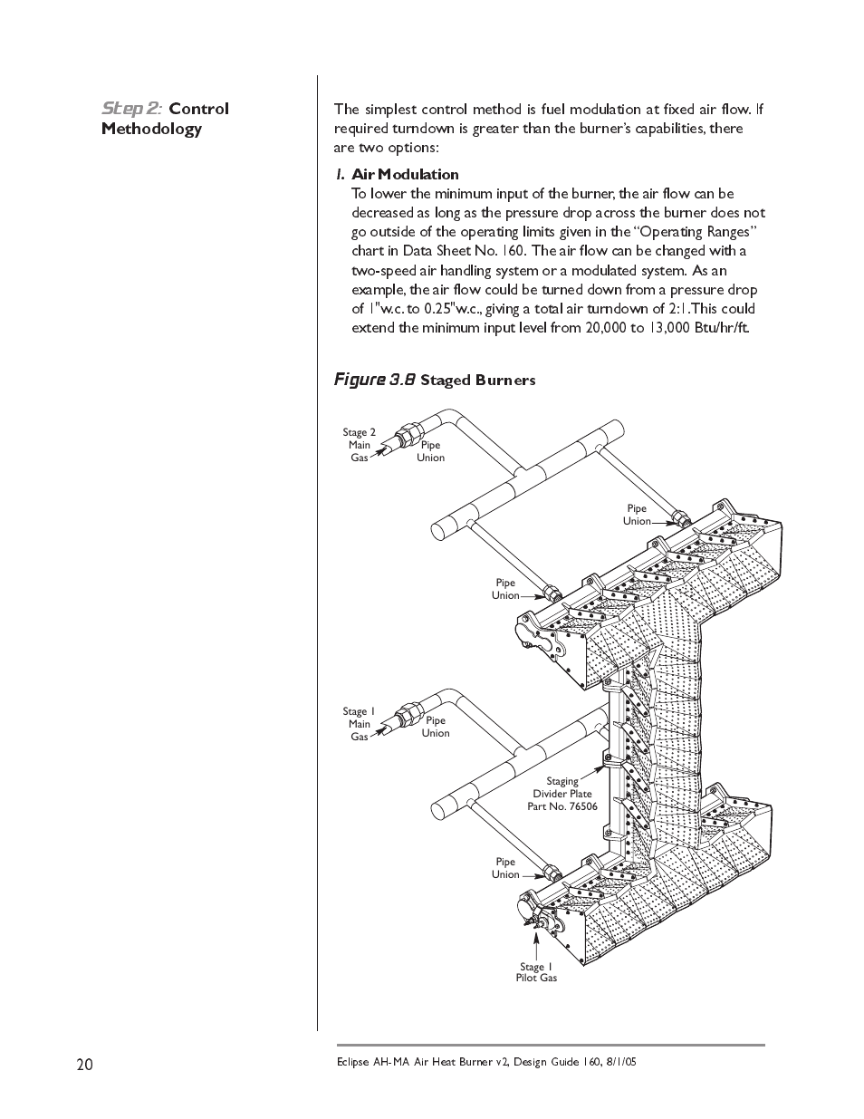 20 step 2: control methodology | Eclipse Combustion AIRHEAT AH-MA User Manual | Page 20 / 26