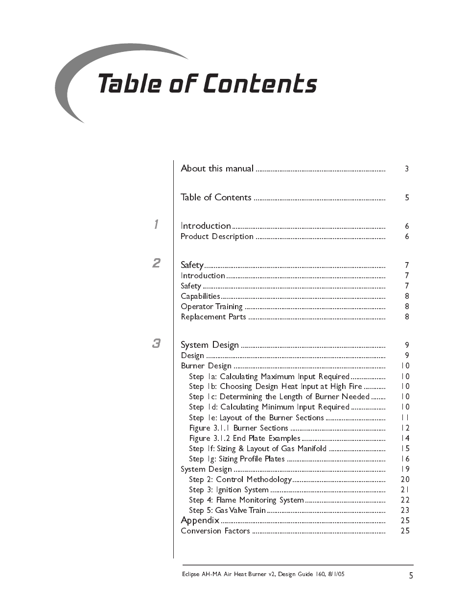 Eclipse Combustion AIRHEAT AH-MA User Manual | Page 5 / 26