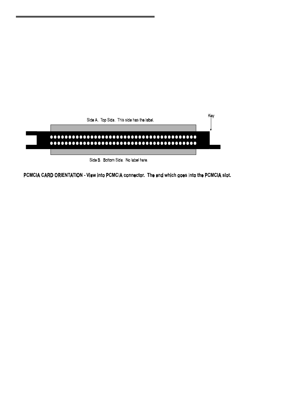 2 install the pcmcia card | Measurement Computing PCM-DAC08 User Manual | Page 6 / 23