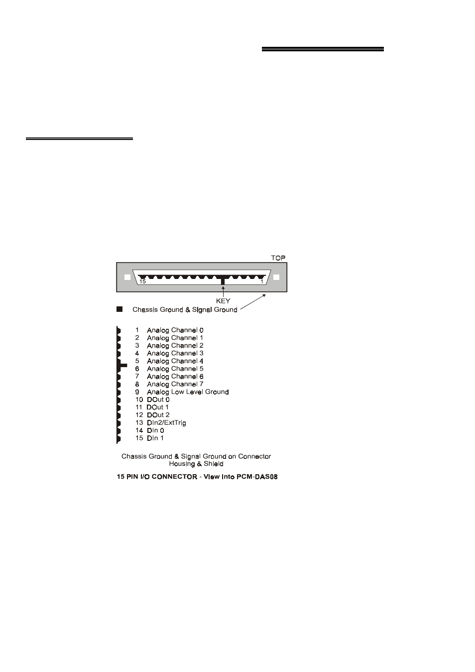 3 interfacing | Measurement Computing PCM-DAS08 User Manual | Page 7 / 20