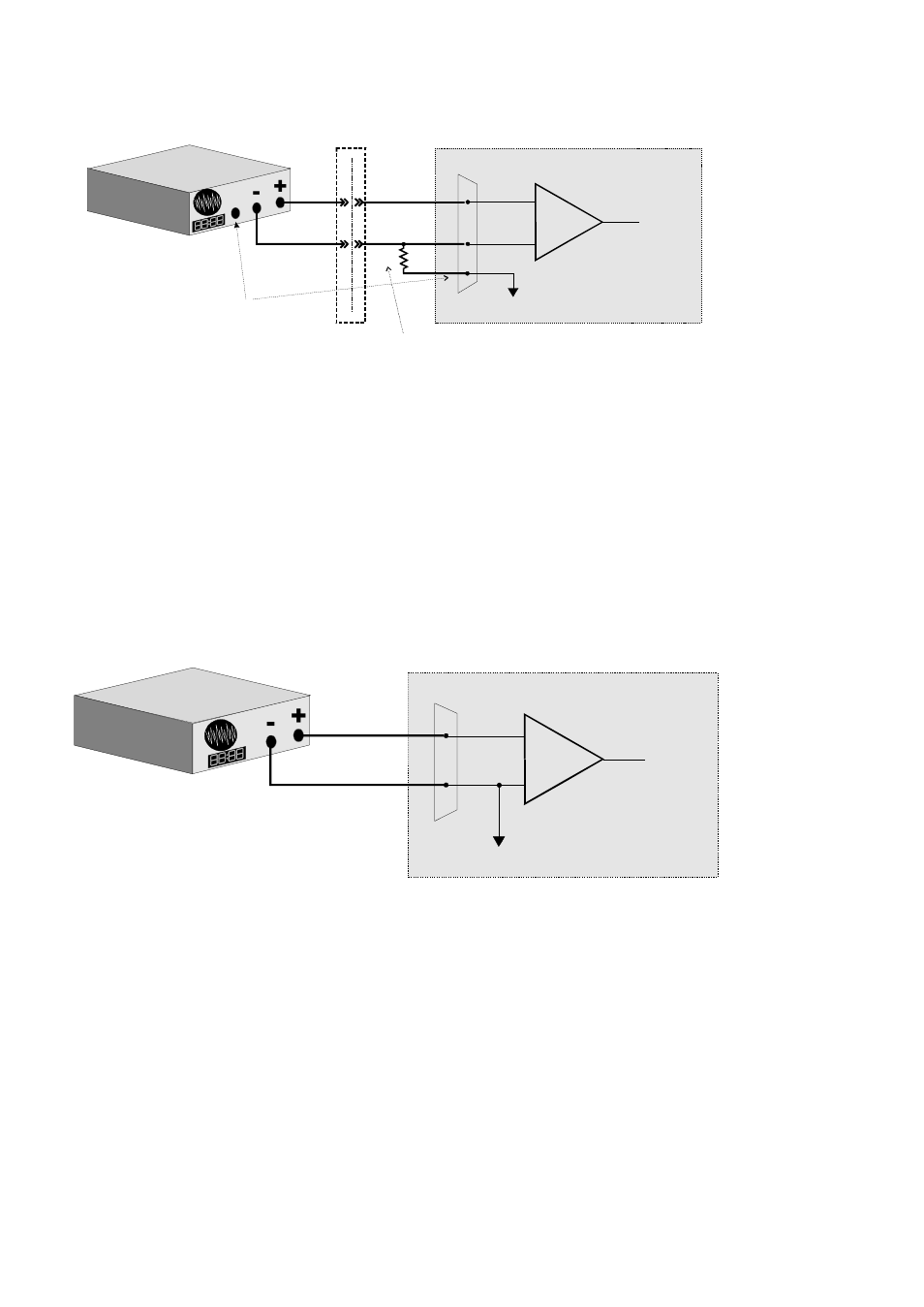 6 isolated grounds / single-ended inputs, A/d board | Measurement Computing PCM-DAS16D/12 User Manual | Page 22 / 36