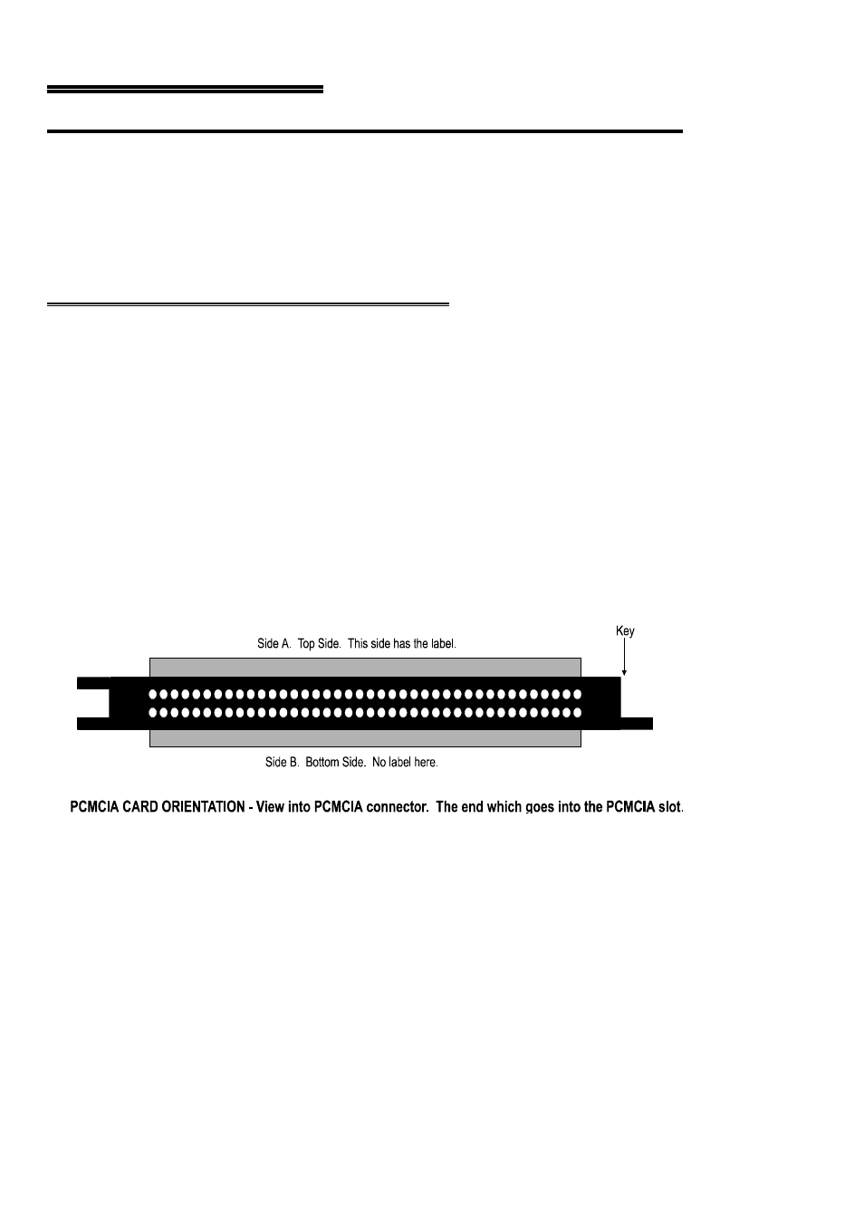 2 install the pcmcia card | Measurement Computing PCM-DAS16D/12 User Manual | Page 6 / 36