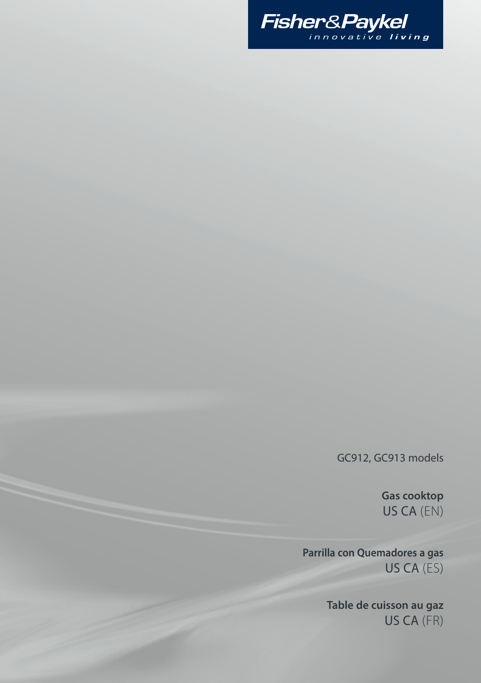 Cuisine-Cookware GC912 User Manual | 52 pages