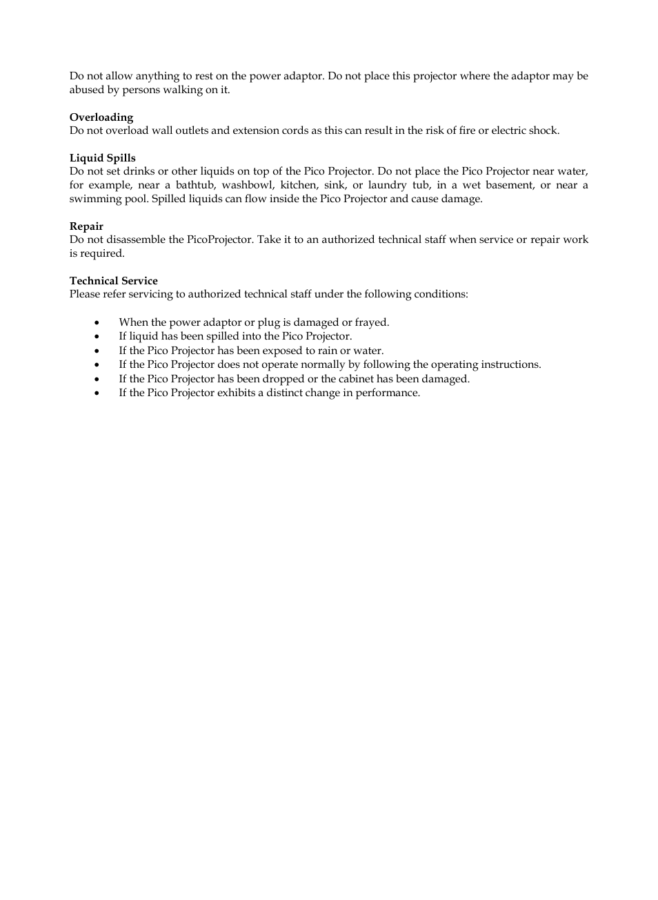 MEGAPOWER ML131 User Manual | Page 4 / 27