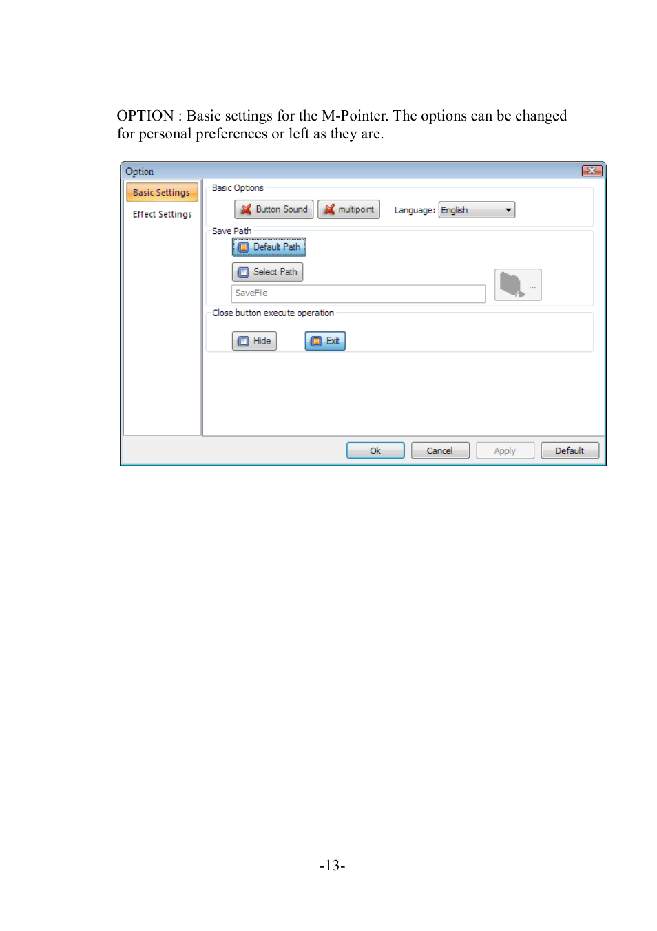 MEGAPOWER ML11 User Manual | Page 13 / 32