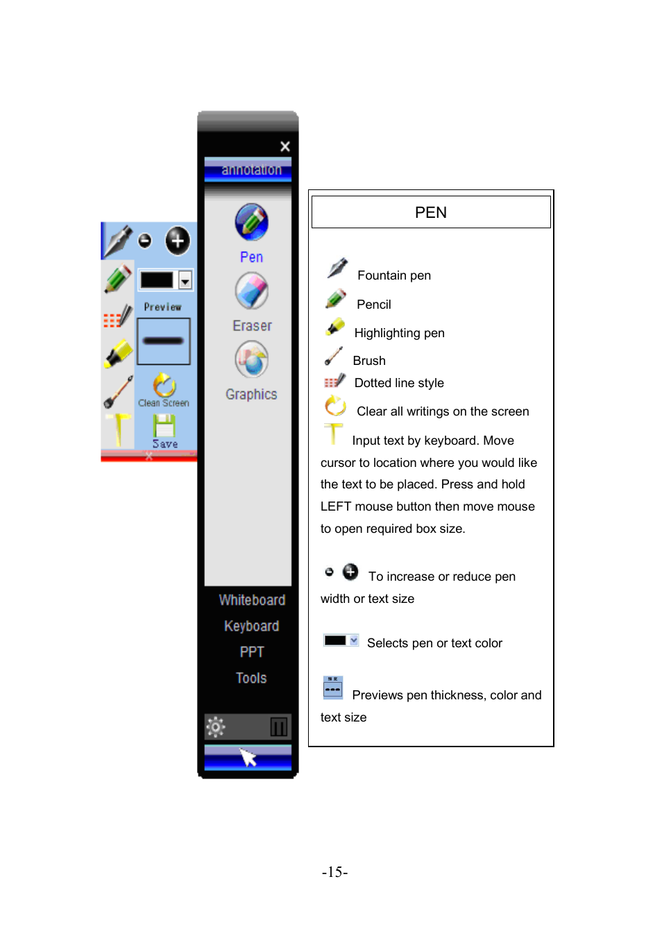 MEGAPOWER ML11 User Manual | Page 15 / 32