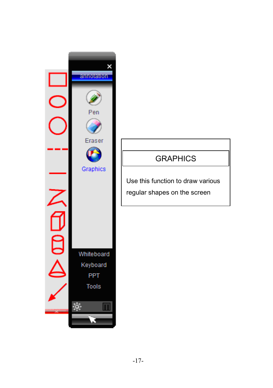 Graphics | MEGAPOWER ML11 User Manual | Page 17 / 32