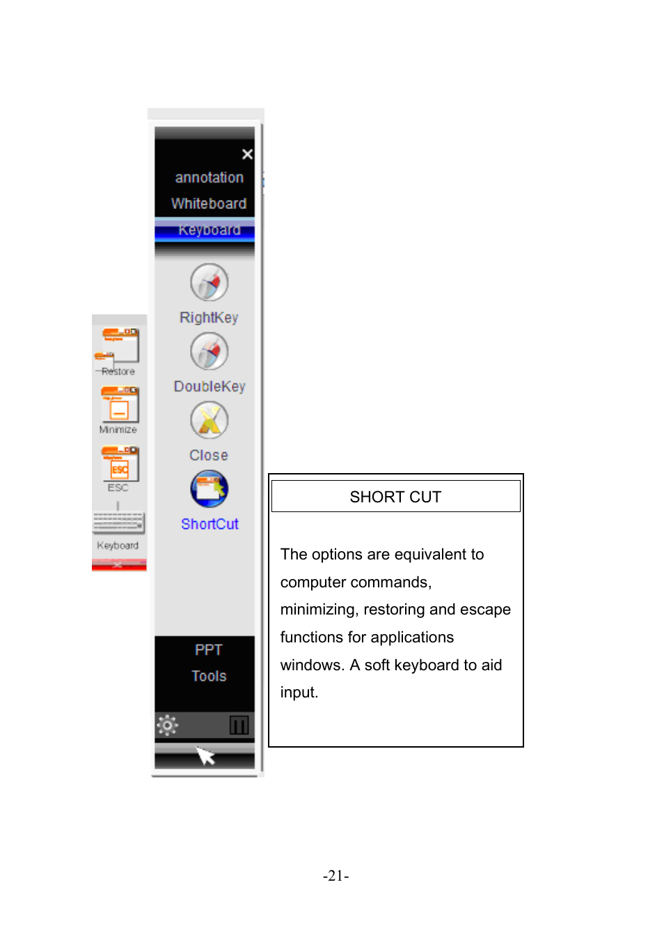 MEGAPOWER ML11 User Manual | Page 21 / 32