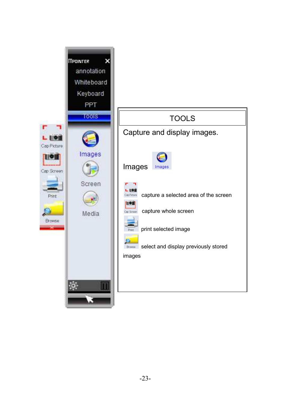 MEGAPOWER ML11 User Manual | Page 23 / 32