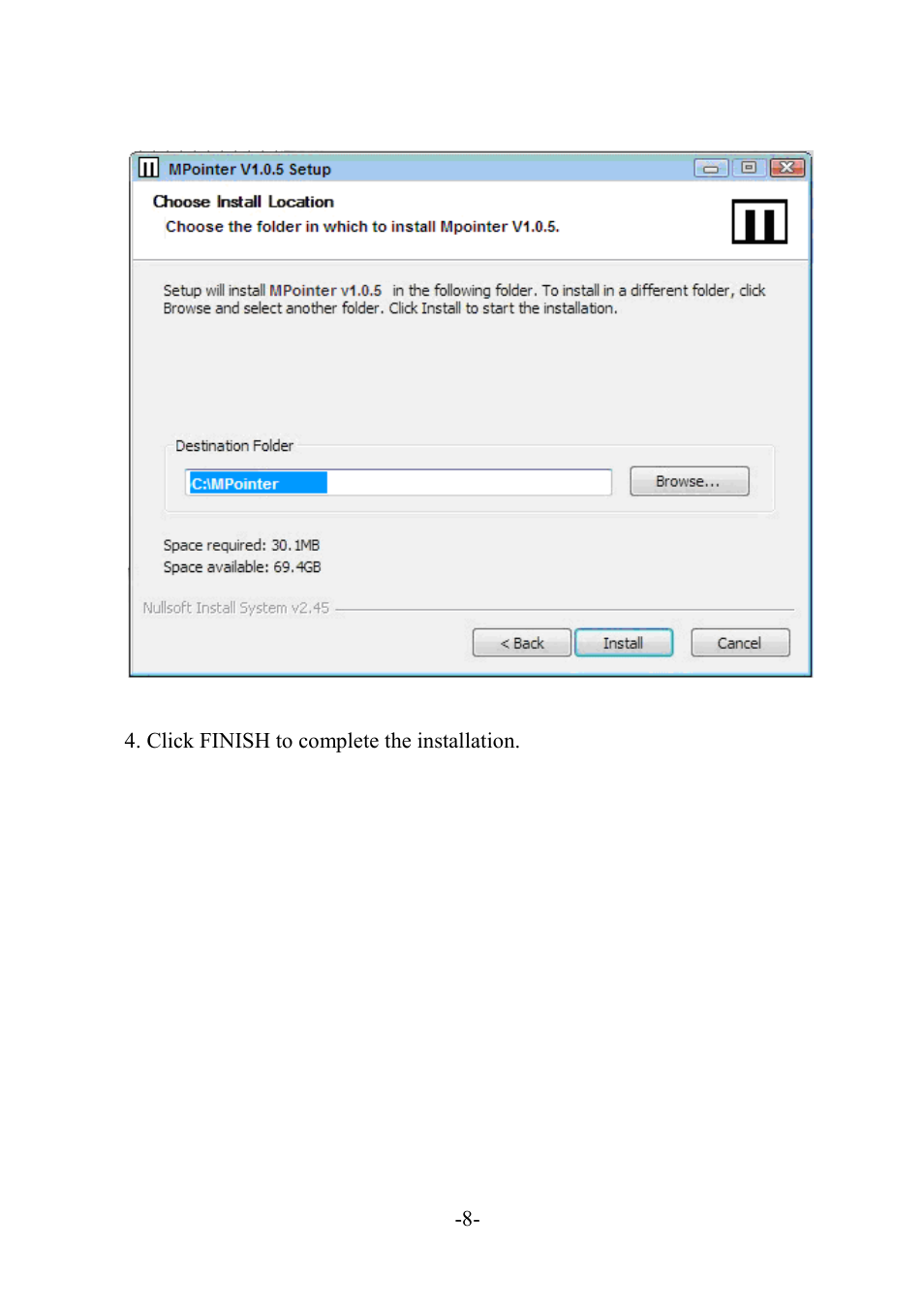 MEGAPOWER ML11 User Manual | Page 8 / 32