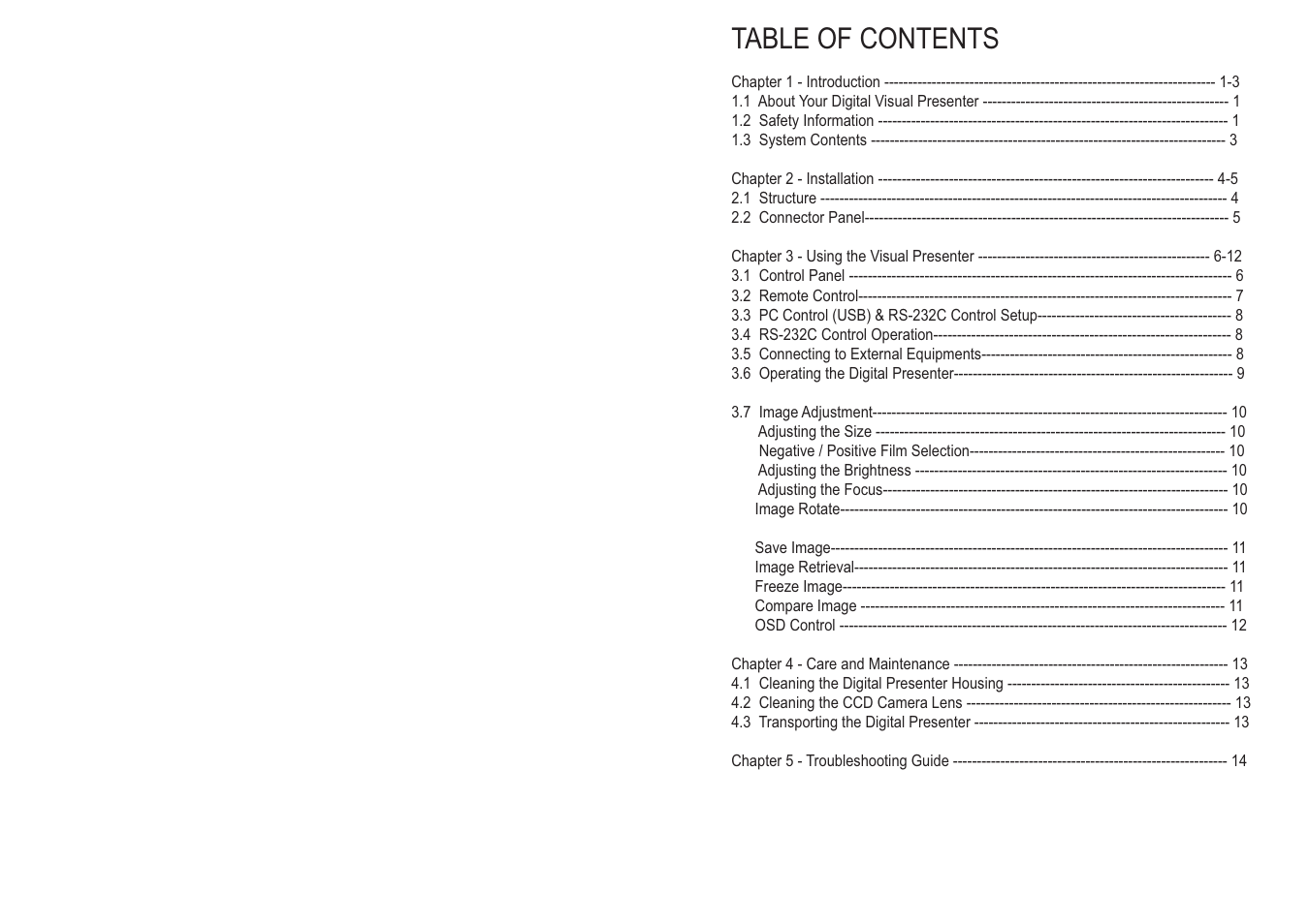 MEGAPOWER MVP-736 User Manual | Page 2 / 9