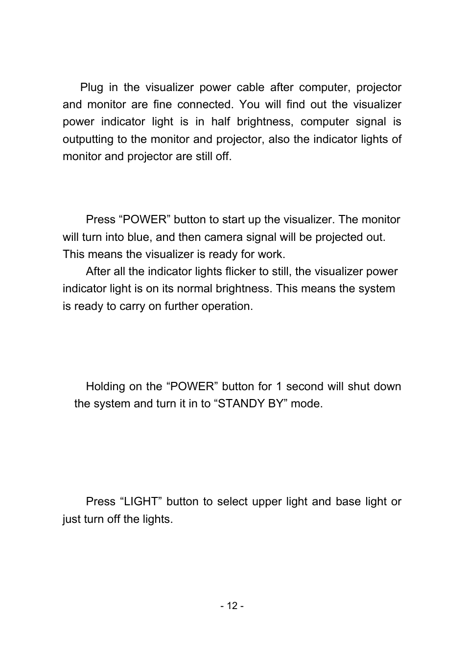 MEGAPOWER MVP-886 User Manual | Page 16 / 50