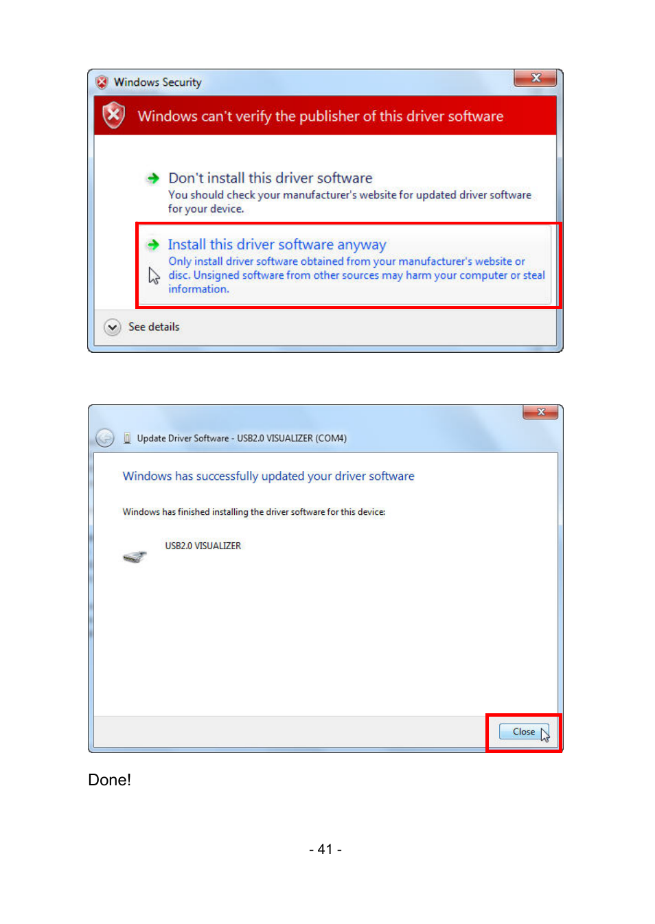 MEGAPOWER MVP-886 User Manual | Page 45 / 50