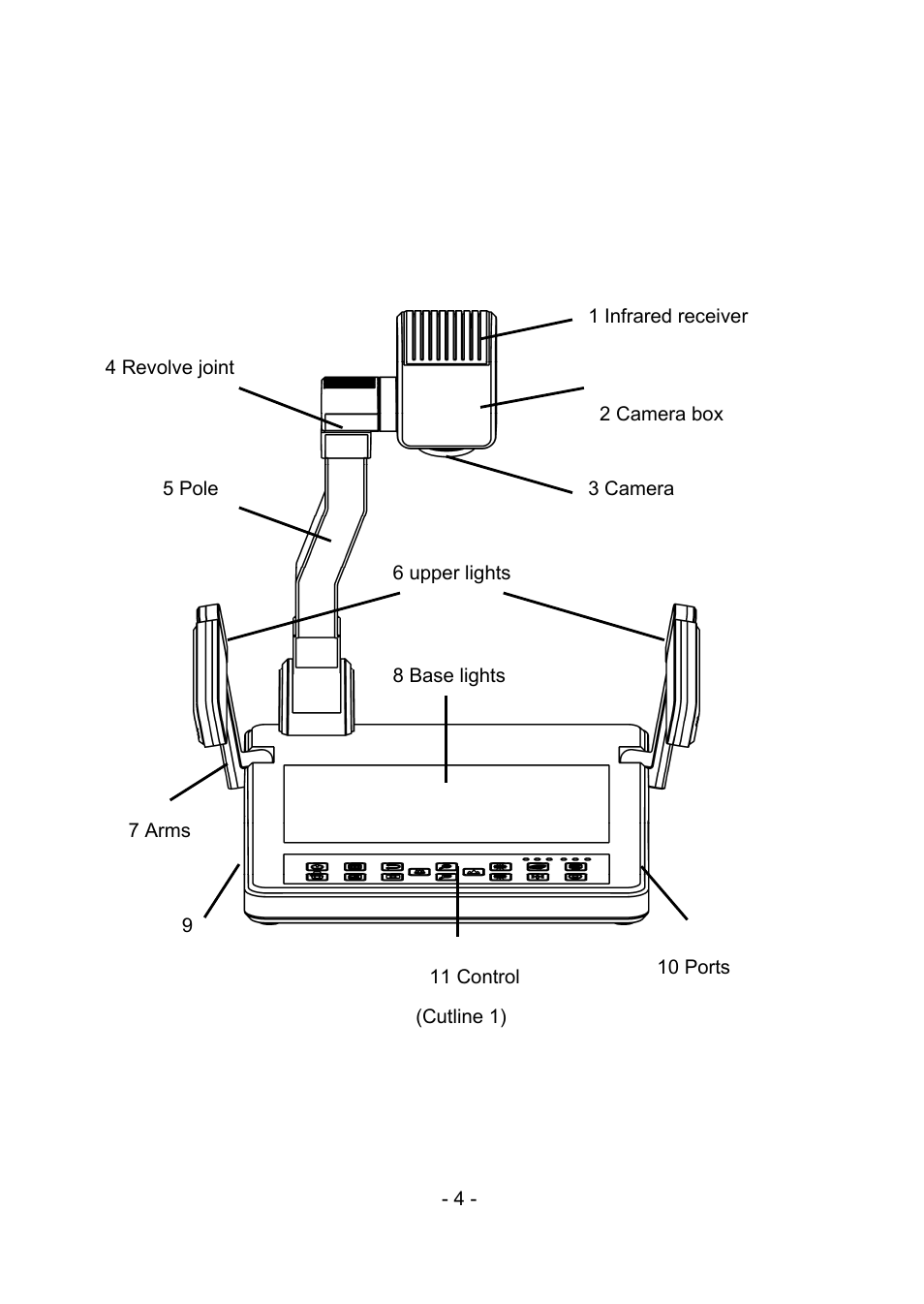 4 structures 4.1 structures | MEGAPOWER MVP-886 User Manual | Page 8 / 50