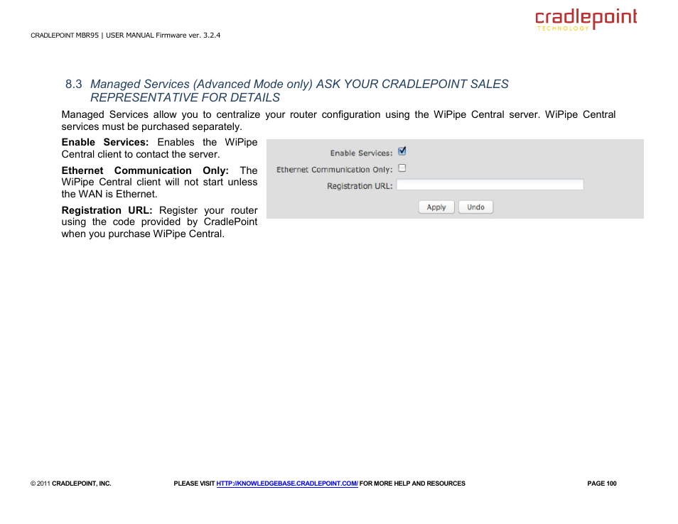 Cradlepoint MBR95 User Manual | Page 102 / 122