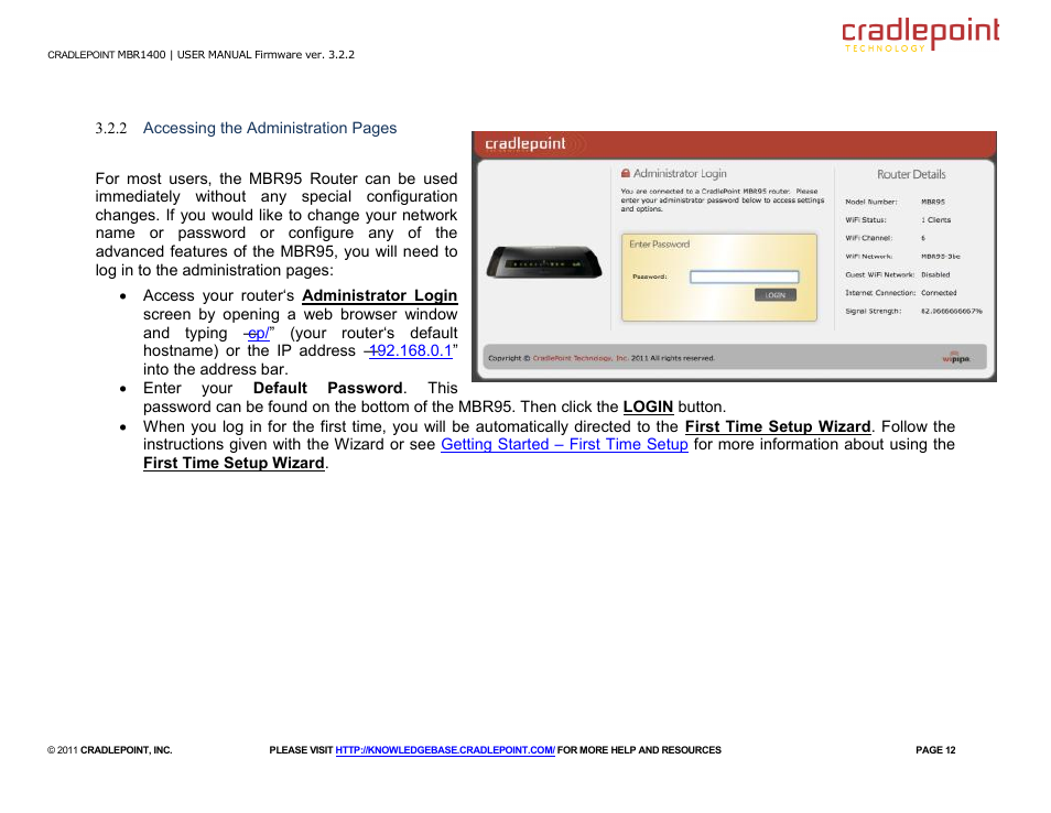 Cradlepoint MBR95 User Manual | Page 14 / 122