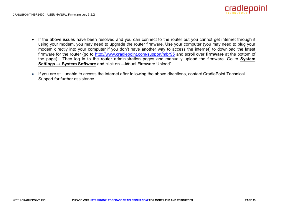 Cradlepoint MBR95 User Manual | Page 17 / 122