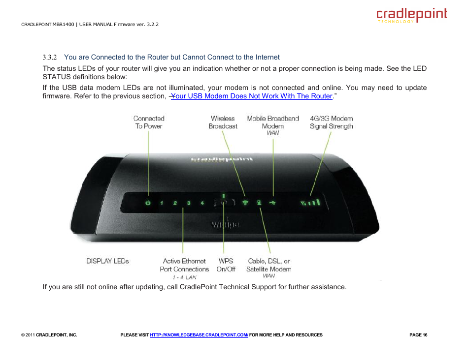 Cradlepoint MBR95 User Manual | Page 18 / 122