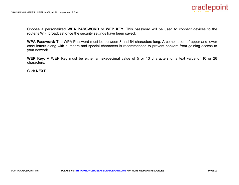 Cradlepoint MBR95 User Manual | Page 25 / 122
