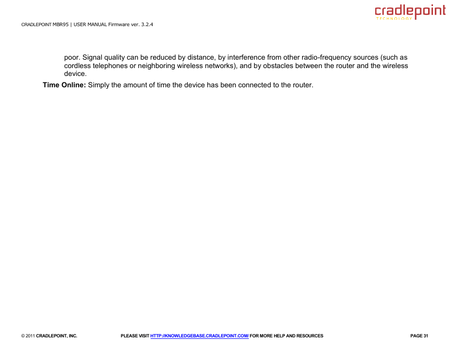 Cradlepoint MBR95 User Manual | Page 33 / 122