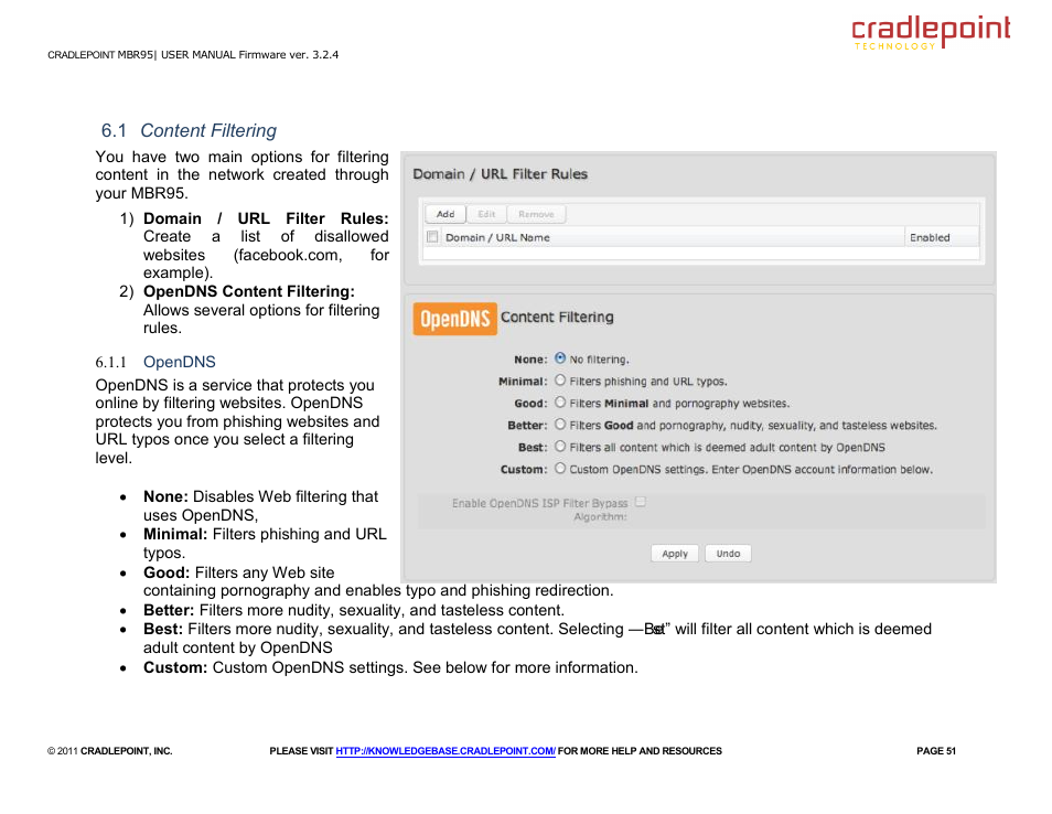 Cradlepoint MBR95 User Manual | Page 53 / 122