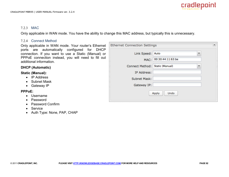 Cradlepoint MBR95 User Manual | Page 84 / 122