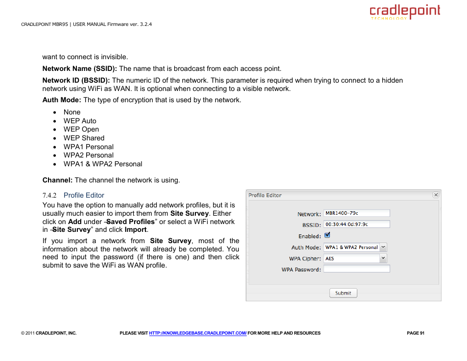 Cradlepoint MBR95 User Manual | Page 93 / 122