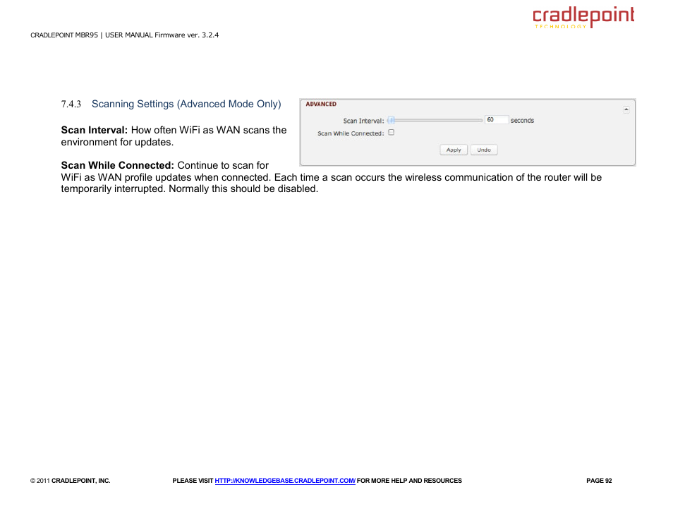 Cradlepoint MBR95 User Manual | Page 94 / 122
