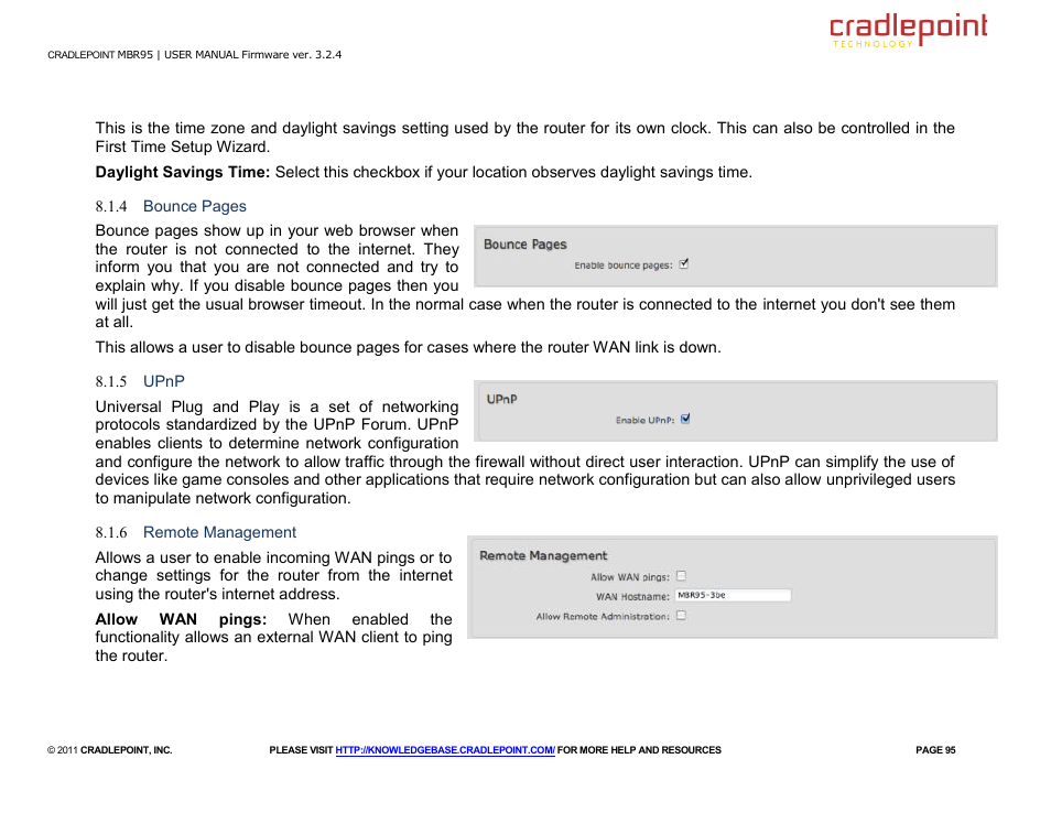Cradlepoint MBR95 User Manual | Page 97 / 122