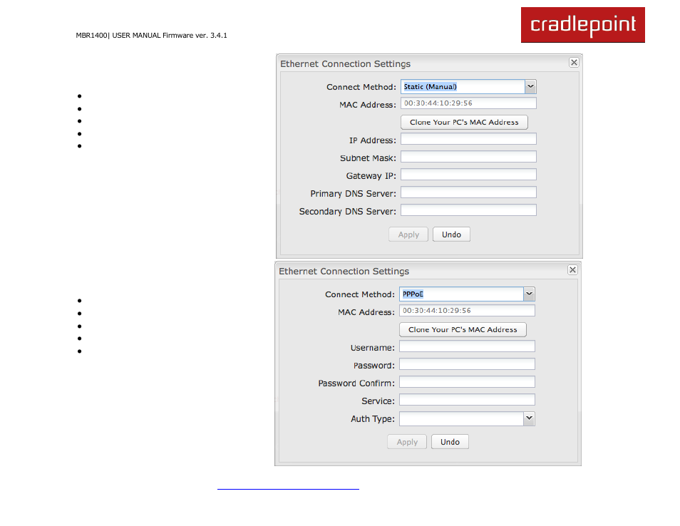 Cradlepoint MBR1400LE User Manual | Page 103 / 175