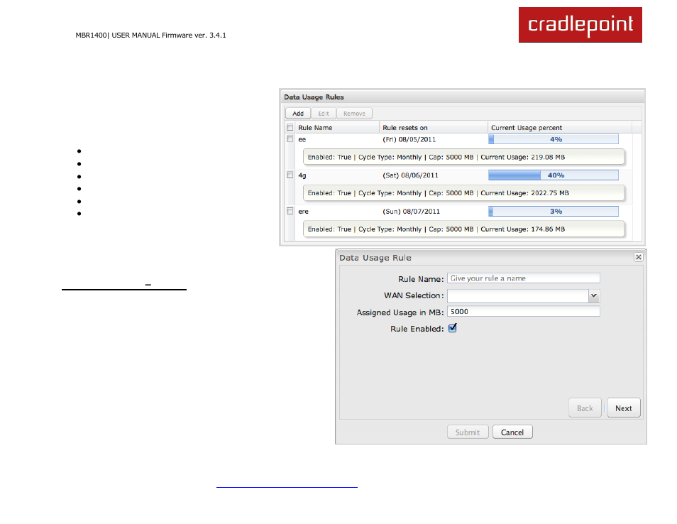 Cradlepoint MBR1400LE User Manual | Page 114 / 175