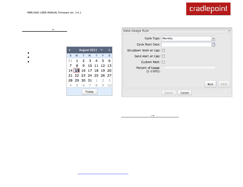 Cradlepoint MBR1400LE User Manual | Page 115 / 175