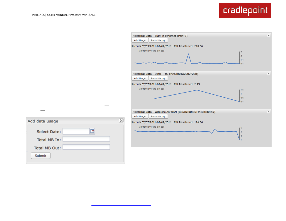 Cradlepoint MBR1400LE User Manual | Page 117 / 175