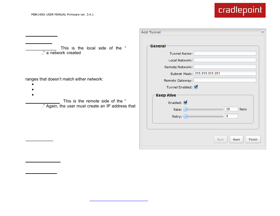 Cradlepoint MBR1400LE User Manual | Page 119 / 175
