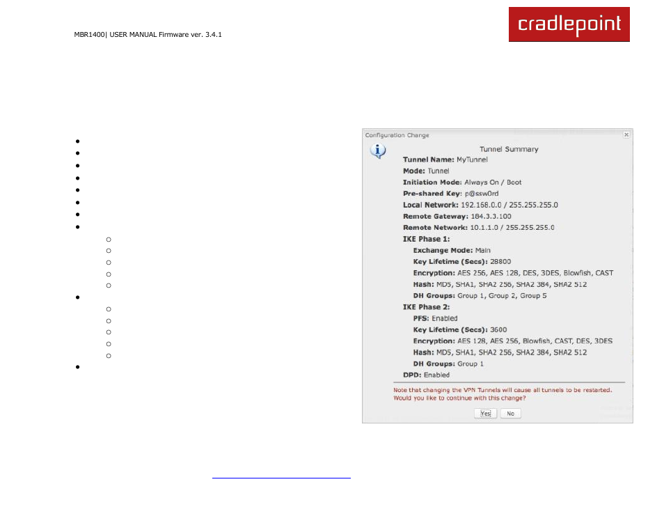 Cradlepoint MBR1400LE User Manual | Page 128 / 175