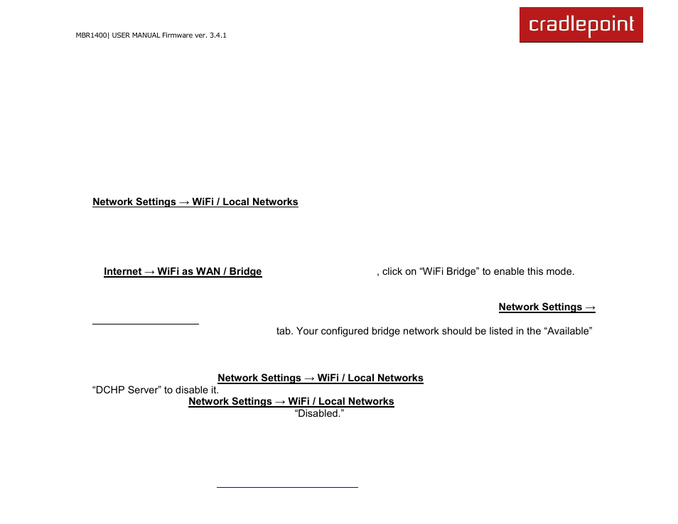 Cradlepoint MBR1400LE User Manual | Page 132 / 175
