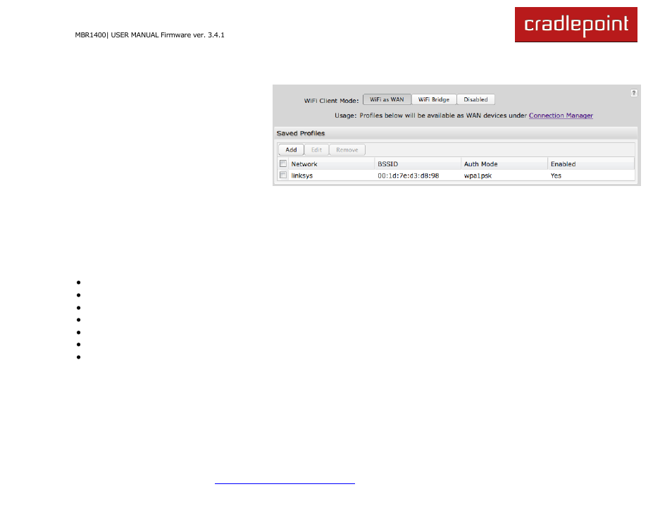 Cradlepoint MBR1400LE User Manual | Page 133 / 175