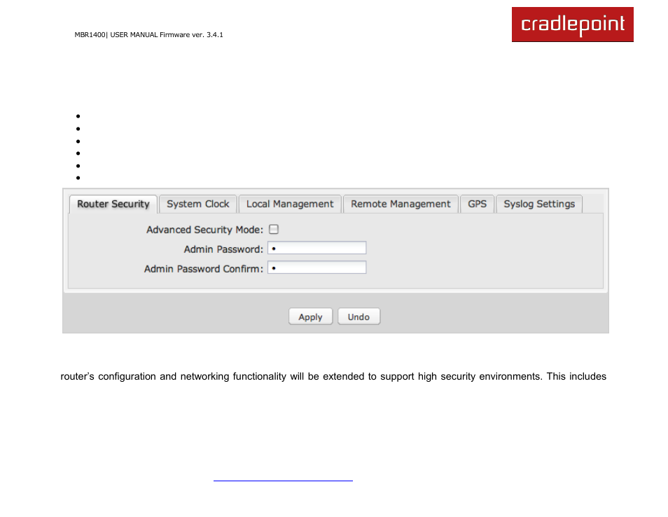 1 administration | Cradlepoint MBR1400LE User Manual | Page 137 / 175
