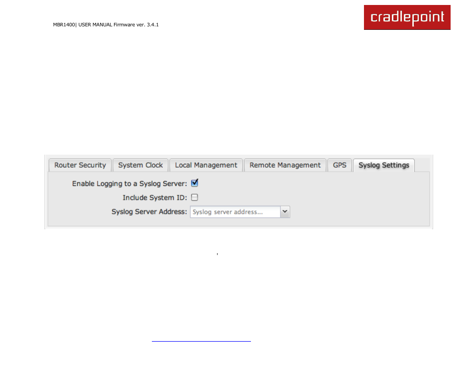 Cradlepoint MBR1400LE User Manual | Page 144 / 175