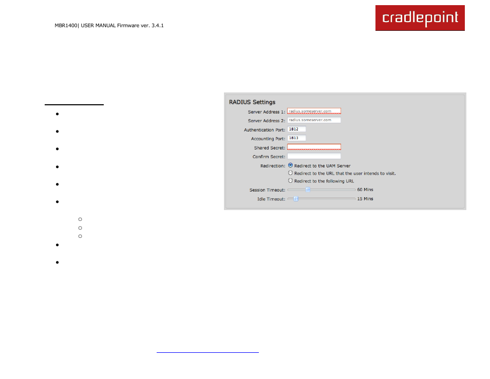 Cradlepoint MBR1400LE User Manual | Page 149 / 175