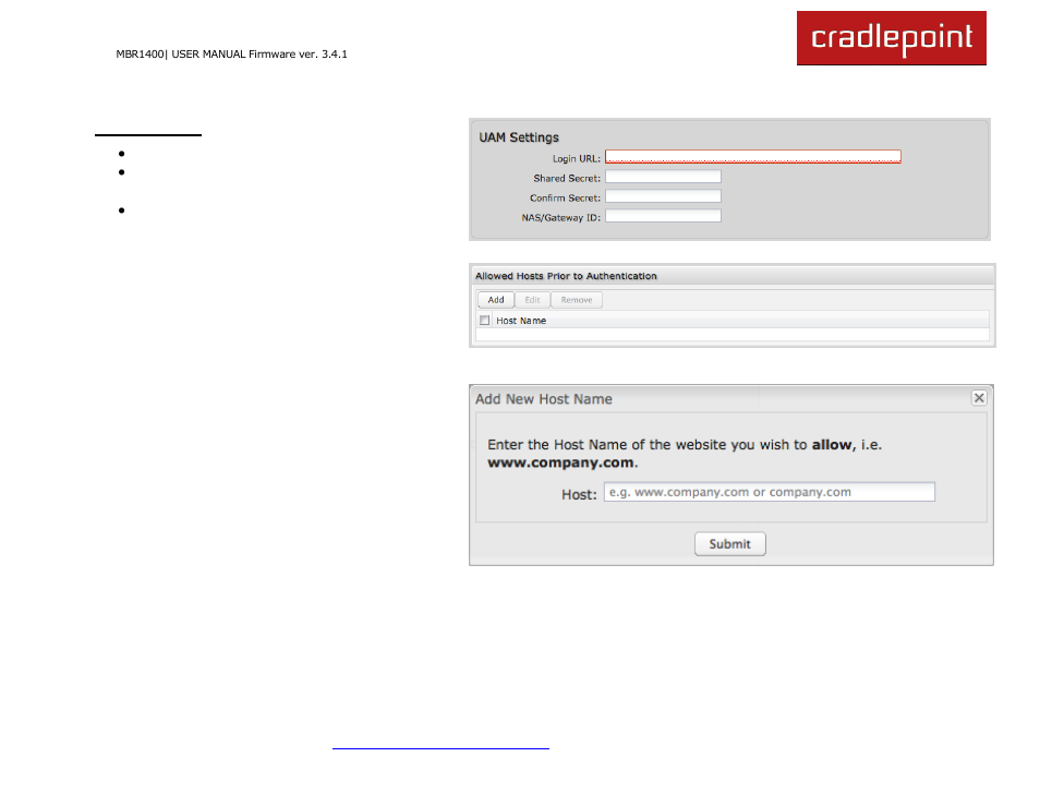 Cradlepoint MBR1400LE User Manual | Page 150 / 175