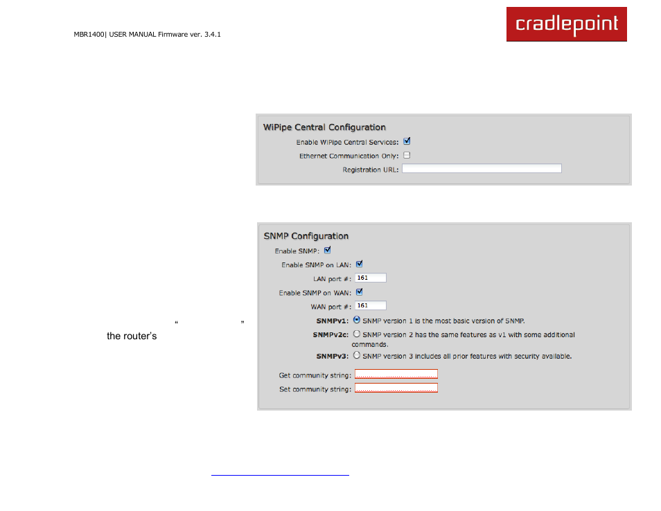 Cradlepoint MBR1400LE User Manual | Page 151 / 175