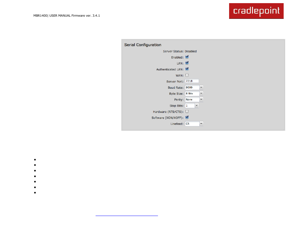 5 serial redirector | Cradlepoint MBR1400LE User Manual | Page 154 / 175