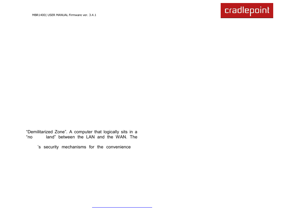 Cradlepoint MBR1400LE User Manual | Page 161 / 175