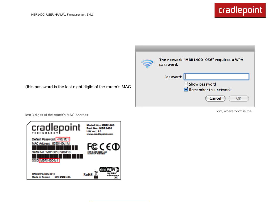 2 connect to a computer or other device | Cradlepoint MBR1400LE User Manual | Page 18 / 175