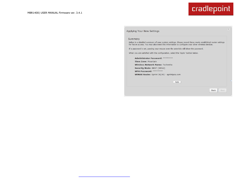 Cradlepoint MBR1400LE User Manual | Page 32 / 175