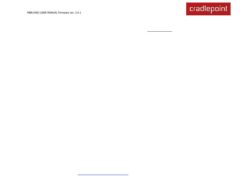 Cradlepoint MBR1400LE User Manual | Page 62 / 175