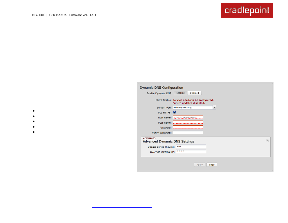 Cradlepoint MBR1400LE User Manual | Page 65 / 175