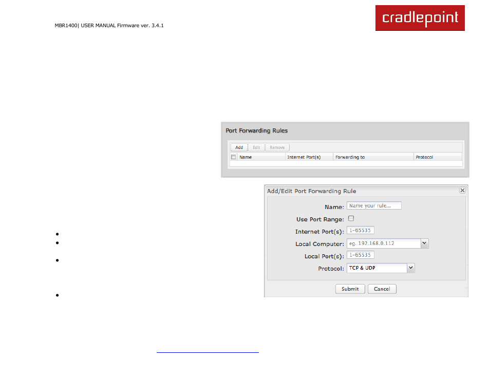 4 firewall | Cradlepoint MBR1400LE User Manual | Page 67 / 175