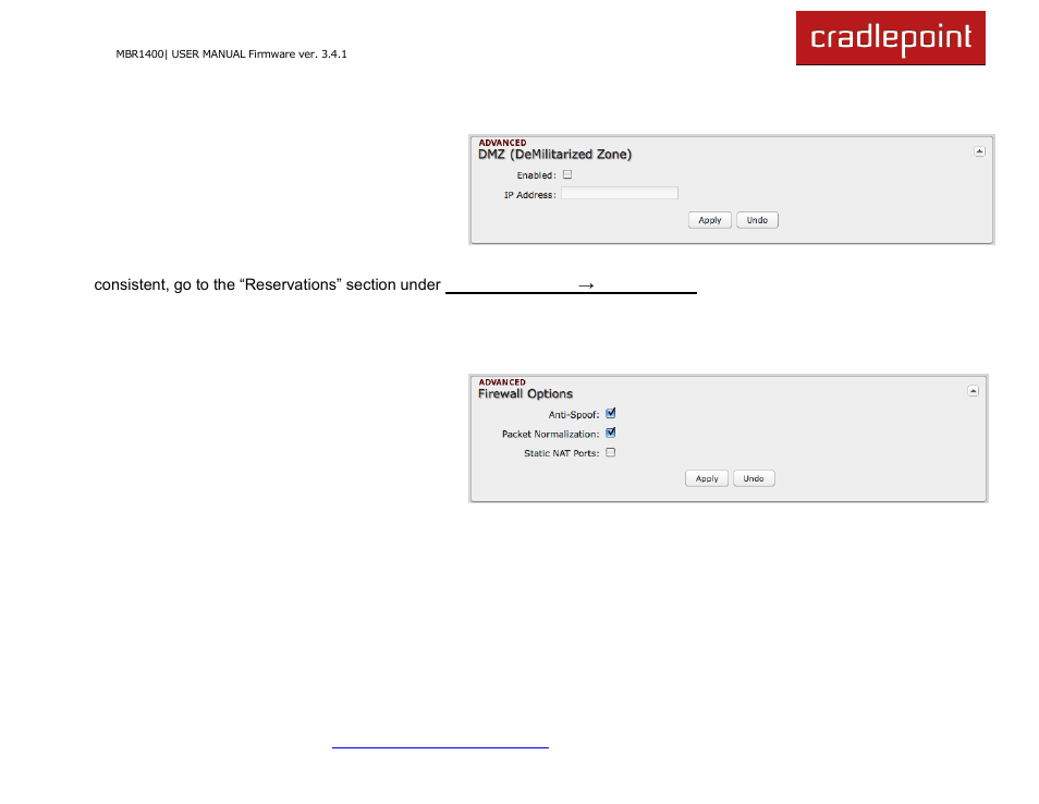 Cradlepoint MBR1400LE User Manual | Page 71 / 175